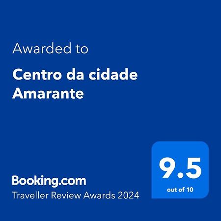 Centro Da Cidade Amarante Eksteriør billede